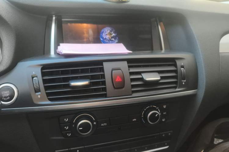 Used BMW X3 2016 sDrive20i