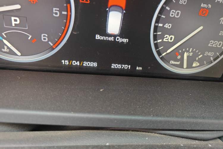 Used Land Rover Range 2012 4.4 TDV8