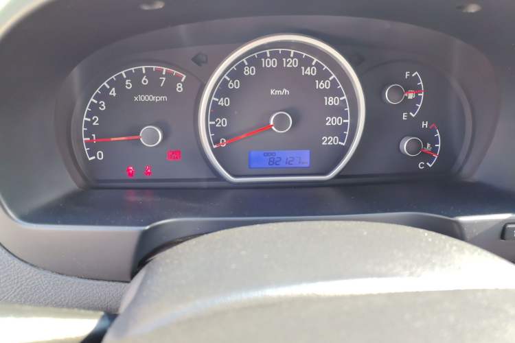 Used Hyundai Celesta 2011 1.6L Manual Comfort Edition