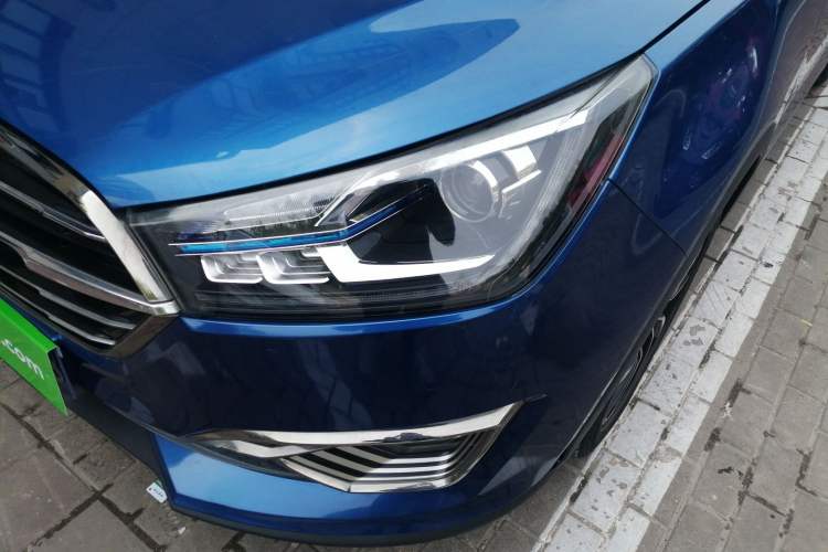 Used Zotye T300 2017 1.5T CVT Luxury Model Left Front Headlight