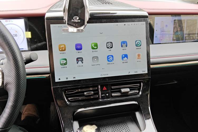 Used GAC Trumpchi E9 2023 E9 MAX Audio And AC Panel