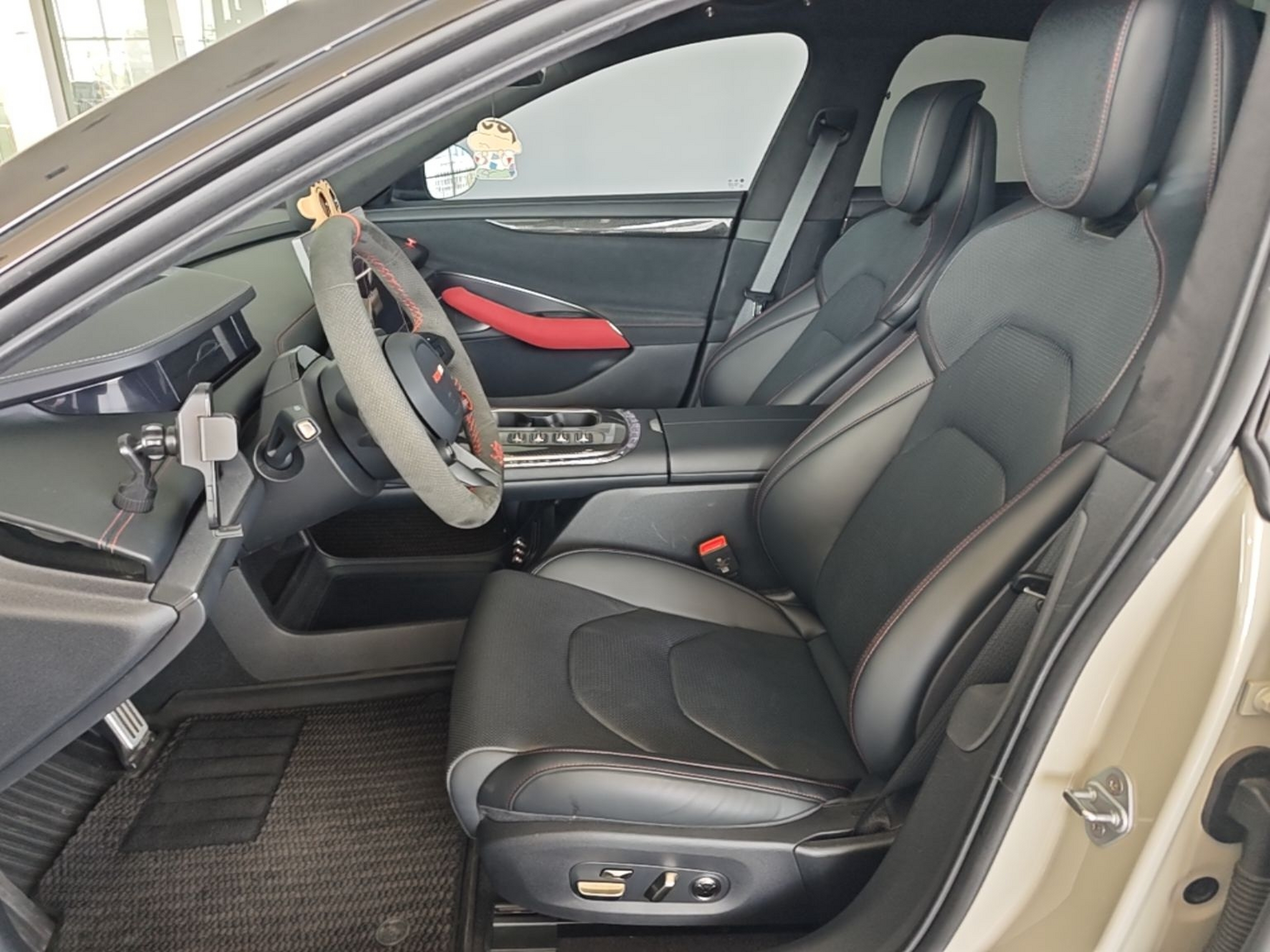 Interior delantero