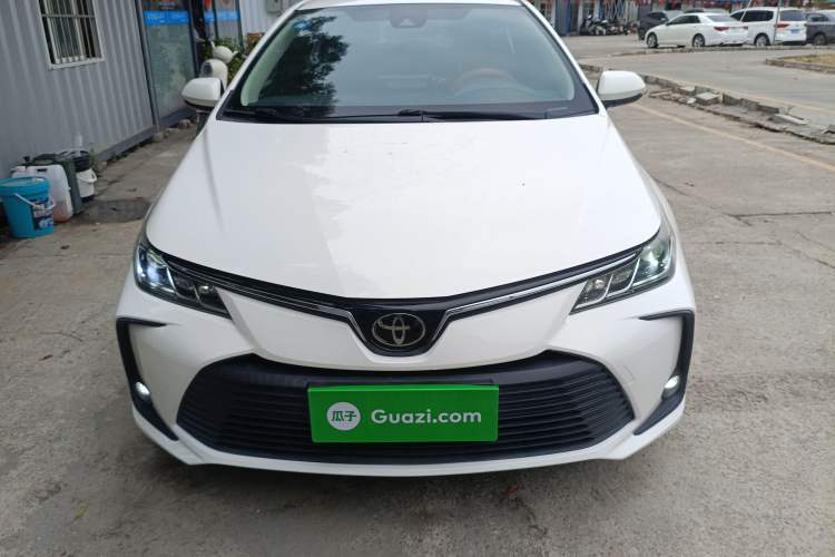 Used Toyota Corolla 2019 1.2T S-CVT GL Pioneer Edition
