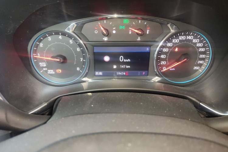 Used Chevrolet Equinox 2019 Redline 550T Automatic All-Wheel-Drive Trailblazer RS China VI Standard