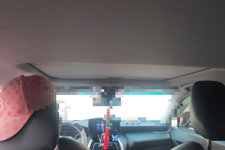 Used Toyota Harrier 2022 Dual-Engine 2.5L CVT Two-Wheel Drive Luxury Edition Headliner