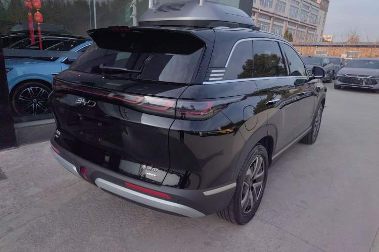 Used BYD Sealion 07 DM-i 2025 135 High-Performance LiDAR Version