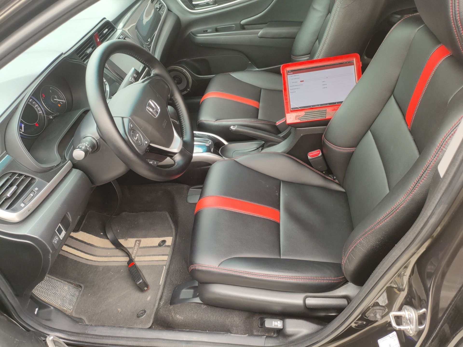 Interior delantero