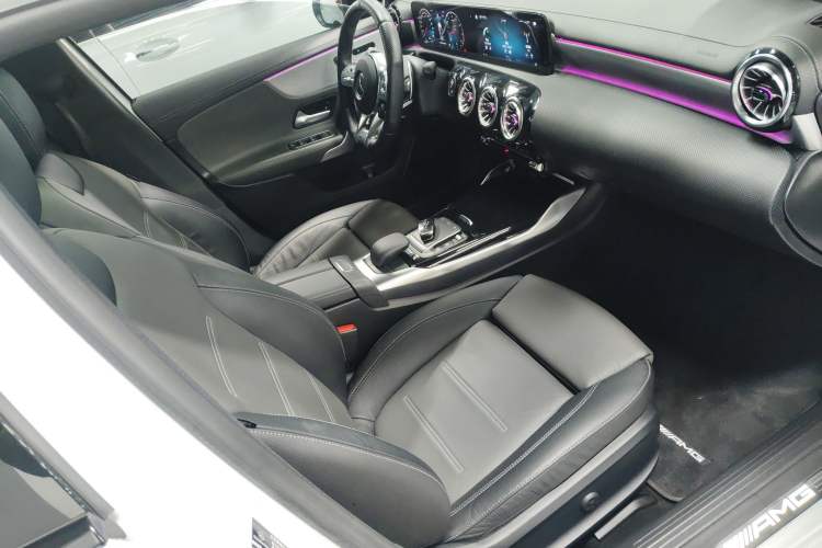 Used Mercedes-Benz A AMG 2020 AMG A 35 L 4MATIC Right Front Seat