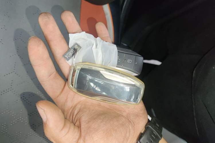 Used BYD Song PLUS New Energy 2021 DM-i 51KM Prestige Model
