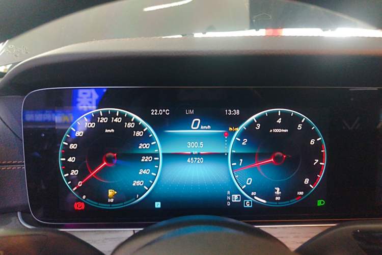 Used Mercedes-Benz E-Class 2023 Restyled E 300 L Sporty and Stylish Edition Instrument Cluster
