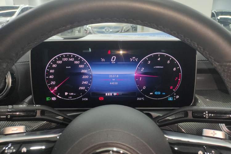 Used Mercedes-Benz C-Class 2022 Restyled C 260 L Sport Edition Instrument Cluster