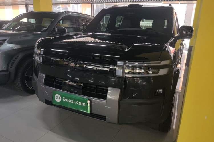 Used Formula Leopard Tai 7 2025 Model 190 km Four-Wheel Drive Ultra Edition