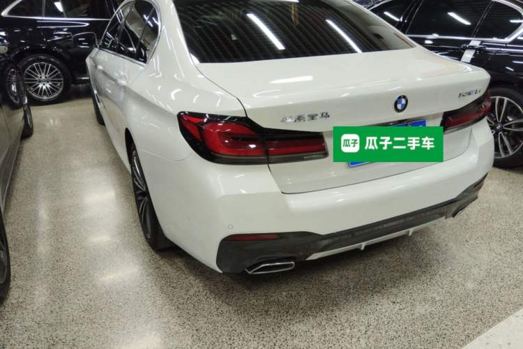 Used BMW 5 Series 2021 Facelifted 530Li Leading Edition M Sport Package