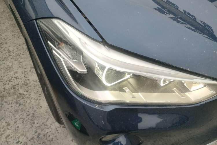 Used BMW X1 New Energy 2018 xDrive25Le Luxury Model Right Front Headlight