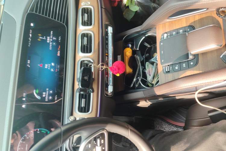 Used Mercedes-Benz GLE New Energy 2023 GLE 350 e 4MATIC Audio And AC Panel