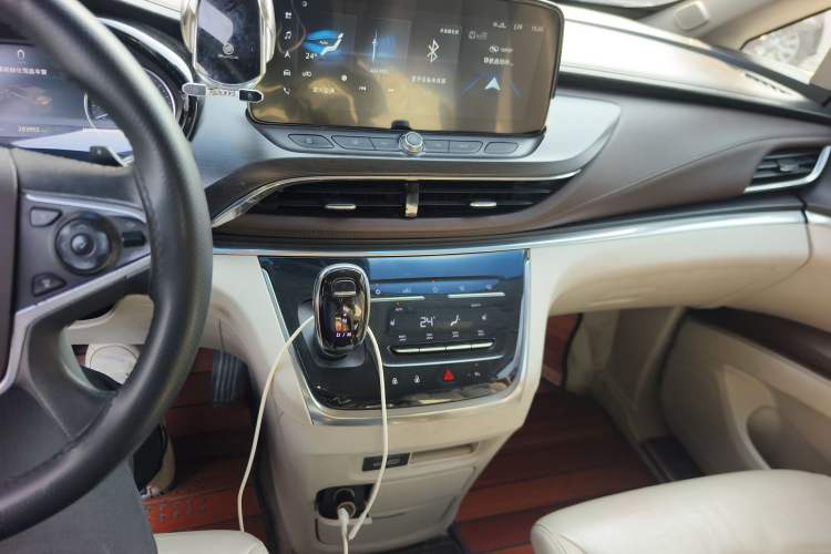 Used Buick GL8 2020 Land Business Class 652T Luxury Model
