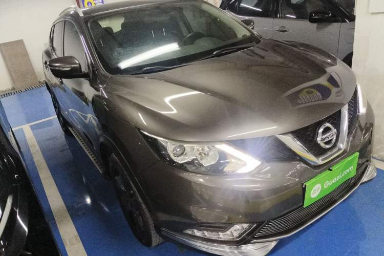 Used Nissan Qashqai 2017 2.0L CVT Smart Enjoyment Version China V Standard
