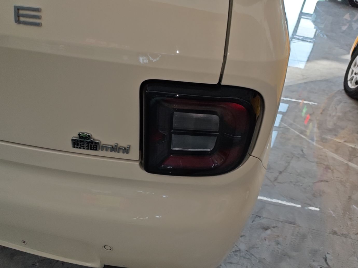 Geely Galaxy Panda 2025 210 km – Yuanqi Bear — снимка 9