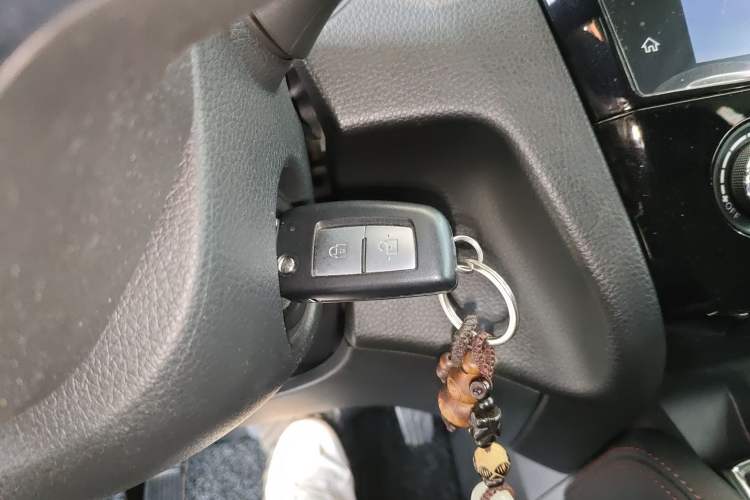Used Nissan Qashqai 2019 2.0L CVT Smart Enjoyment Version Vehicle Key