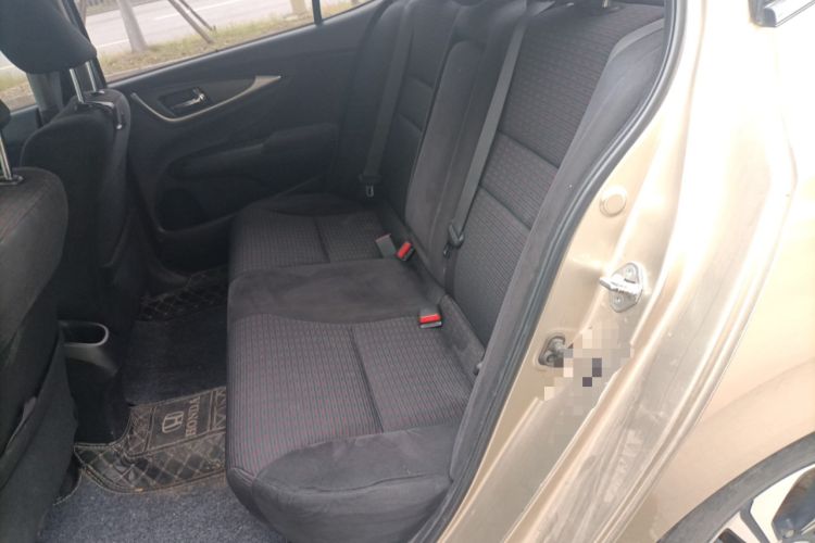 Used Honda Crider 2016 1.8L CVT Luxury Edition Left Rear Seat