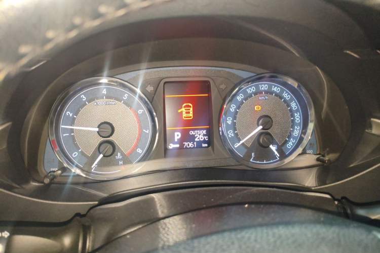 Used Toyota Corolla 2017 1.2T CVT GL-i Leather Edition
