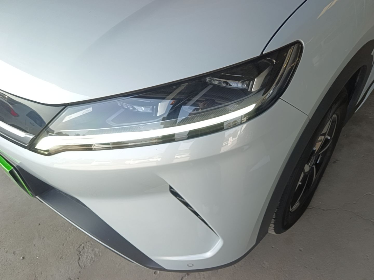 BYD Yuan UP 2024 401KM Beyond Edition — снимка 8