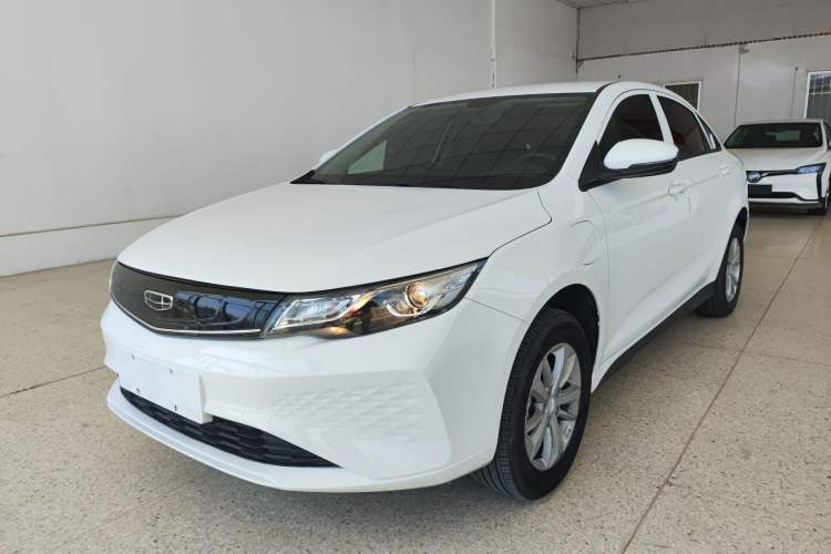 Used Geely Auto Emgrand New Energy 2022 EV Pro Ride-Hailing Version Lithium Iron Phosphate