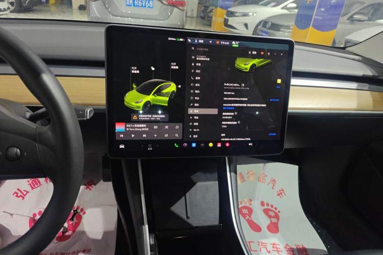 Used Tesla Model 3 2020 Revised Version Standard Range Rear-Wheel Drive – Upgraded Edition
