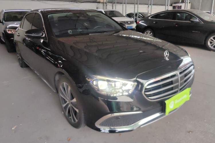 Used Mercedes-Benz E-Class New Energy 2021 E 350 e L Plug-in Hybrid Sedan