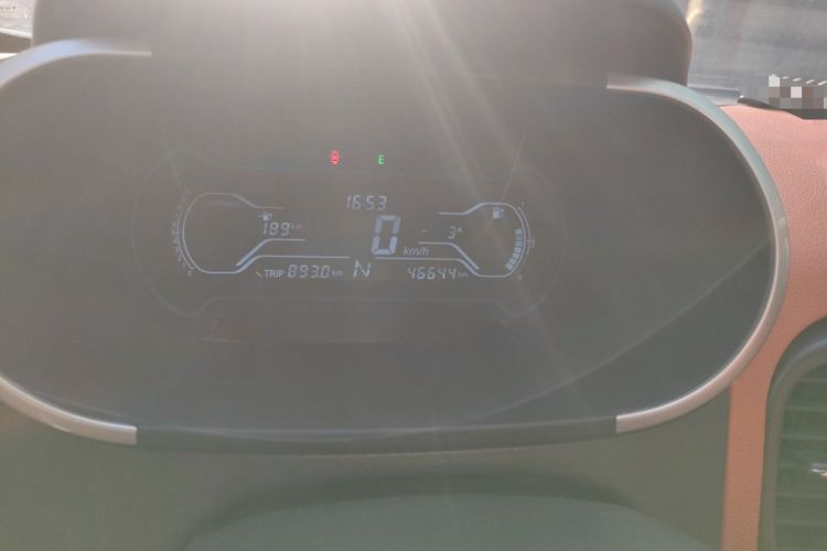 Used Chery QQ Little Ant 2018 400 4-Seater Smart Edition Instrument Cluster