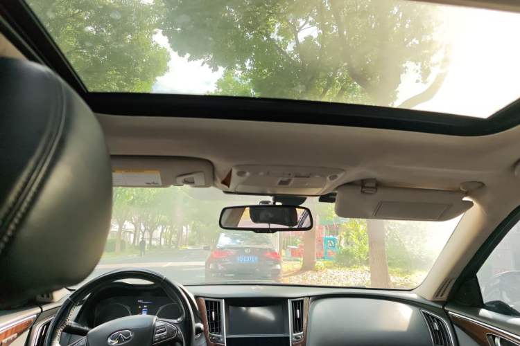 Used Infiniti Q50L 2015 2.0T Luxury Edition