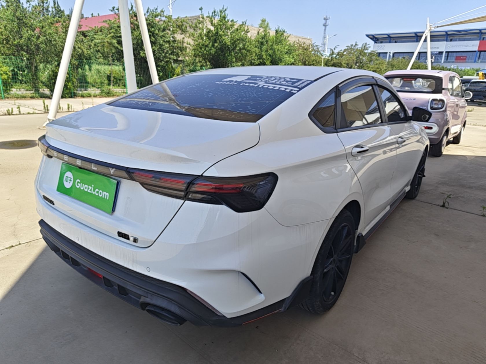 Geely Auto Binray 2022 Binrui COOL 1.5T DCT Electric Edition — снимка 6