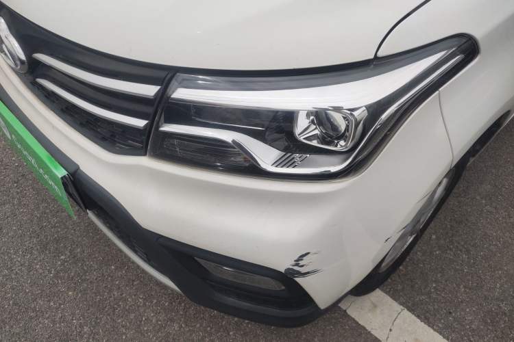 Used CHANGAN KAICHENG Ounuo S 2021 1.5L Ono S Smart Edition Dual-Steaming Air-Conditioned Bus JL473QG Left Front Headlight