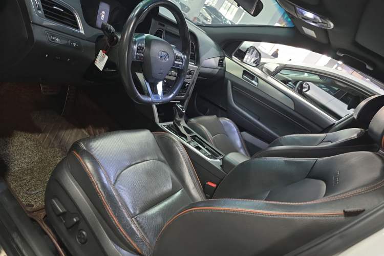 Used Hyundai Sonata 2015 1.6T GLX Advanced Model Left Front Seat