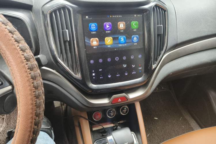 Used Oshan CX70 2017 CX70T 1.5T Automatic Luxury Edition