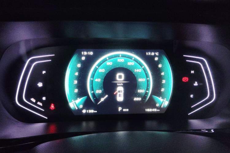 Used CHANGAN OSHAN X5 2021 1.5T DCT Prestige Edition Instrument Cluster