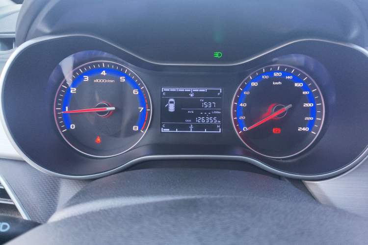 Used Geely Auto Vision 2018 1.5L Manual Happiness Edition