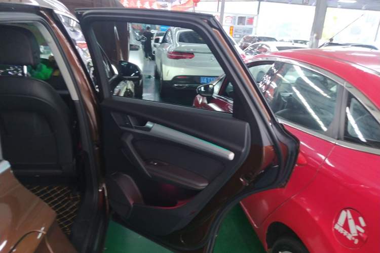 Used Audi Q5L 2018 40 TFSI Prestige Fashion Edition China V