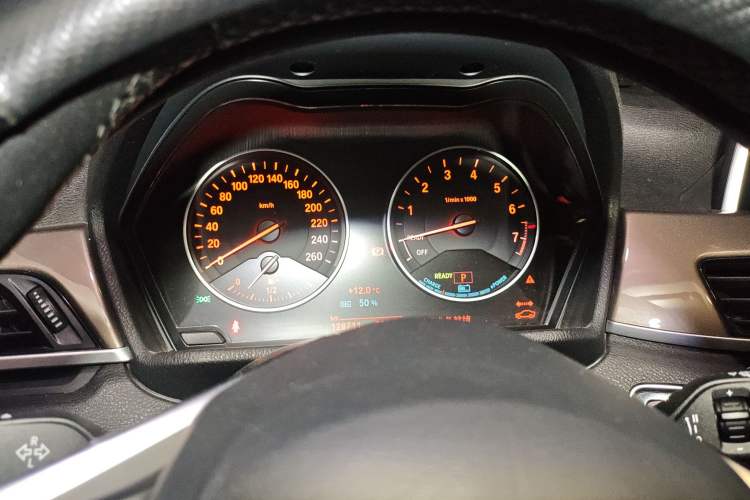 Used BMW X1 New Energy 2018 xDrive25Le Luxury Model Instrument Cluster