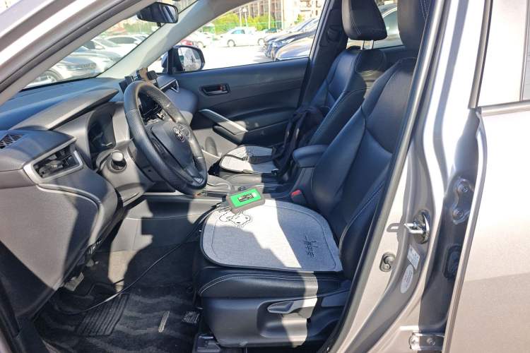 Used Toyota Corolla Cross 2023 2.0L Elite Edition Left Front Seat