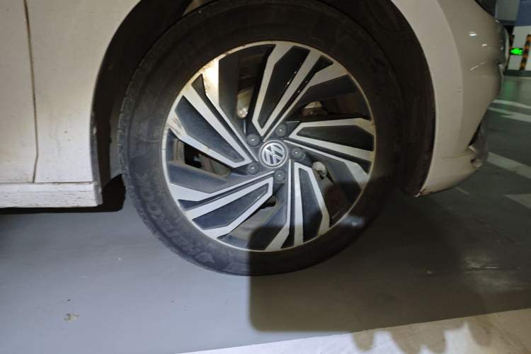 Used Volkswagen Sagitar 2019 280TSI DSG Luxury Model China V Emission Standard