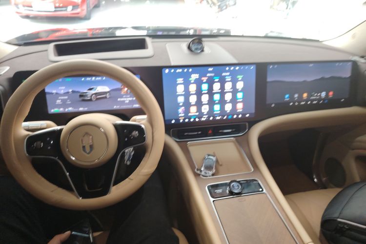 Used Hima AITO M9 2024 Range-Extended Ultra Version 52 kWh 6-Seater Model
