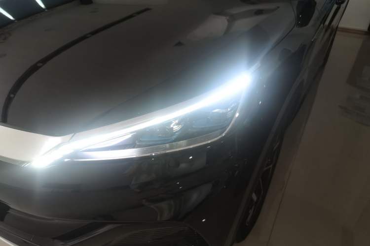 Used BYD Yuan PLUS 2024 Honor Edition 510KM Beyond Model