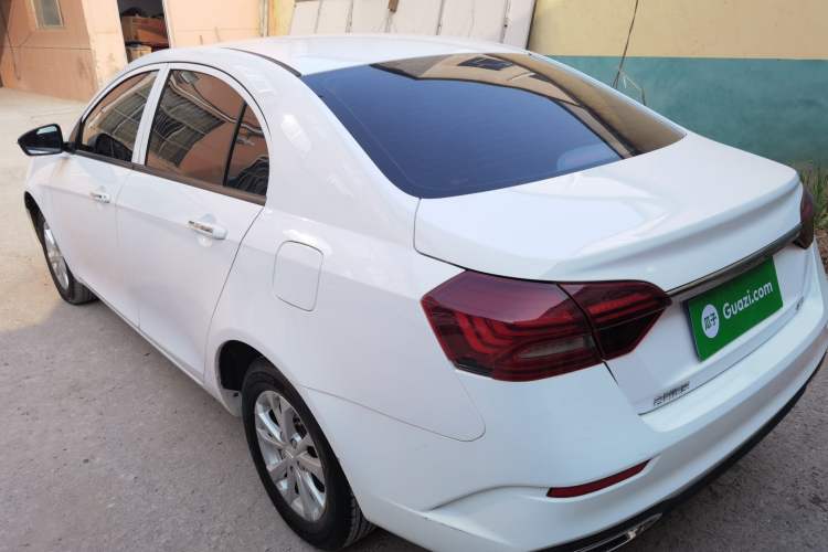 Used Geely Auto Emgrand 2021 UP 1.5L CVT Comfort Model
