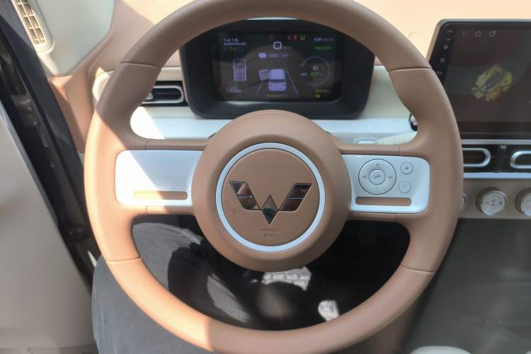 Used Wuling Hongguang MINIEV 2024 3rd Generation 215km Youth Edition Steering Wheel