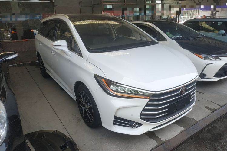 Used BYD Song MAX 2017 1.5T Automatic Smart Connect Prestige 7-Seater