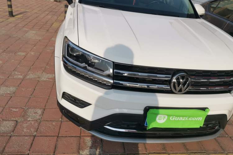 Used Volkswagen Tharu 2019 330TSI Four-Wheel Drive Flagship Model China VI Standard