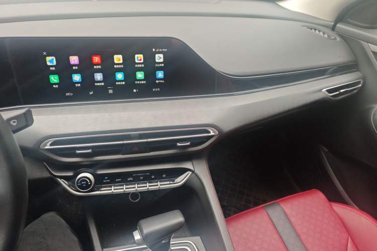 Used CHANGAN Eado 2021 PLUS Blue Whale NE 1.4T GDI DCT Prestige Model Audio And AC Panel