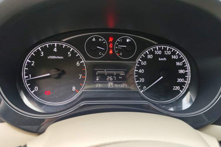 Used Nissan Tiida 2011 1.6L CVT Comfort Model Instrument Cluster