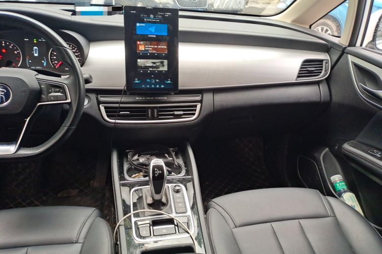 Used BYD Song MAX 2021 Upgraded Model 1.5T Automatic Luxury 7-Seater Audio And AC Panel